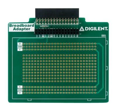 BREADBOARD ADAPTER, Analogue DISCOVERY, Analogue Development Kit Accessories - Image 1 of 2