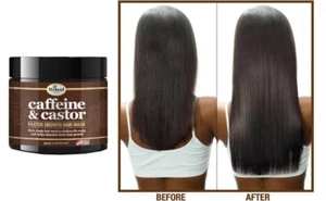Caffeine Repair Hair Mask, Leave-in Conditioner, Anti-Breakage Hair Mask, 12 oz - Picture 1 of 11