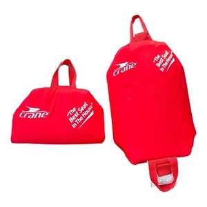 HEATED Stadium Bleacher SEAT PAD Cushion Sport Carry Strap Microwave BZBL SZN! - Picture 1 of 6