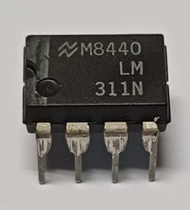 LM311N HIGH PERFORMANCE VOLTAGE COMPARATORS - Afbeelding 1 van 1