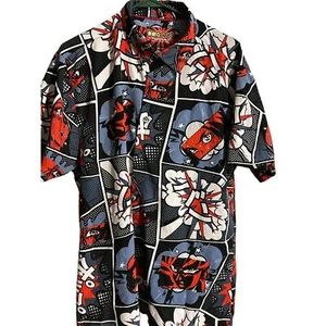 Fresch prtints short sleeve shirt  Polo sz.Xl - Picture 1 of 3