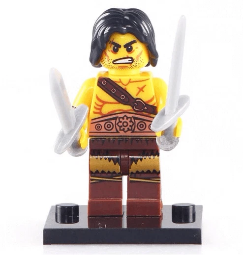 LEGO Collectable MINIFIGURES: Barbarian (71002)