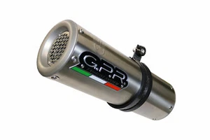 GPR Exhaust Suzuki SV650 - S 2003-2006 2007 2008 2009 2010 M3 Inox, DB Killer - Picture 1 of 1