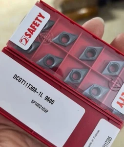 DCGT11T308-1L 9605/Safety 10 PCS - Picture 1 of 1