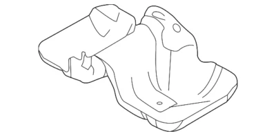 Protector de tanque genuino Range Rover Evoque 2012-up LR041435 Foto 1 de 2