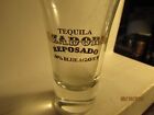 Cazadores Tequila- blue agave- 3 1/2 " Tapered Shot Glass-2 oz-new