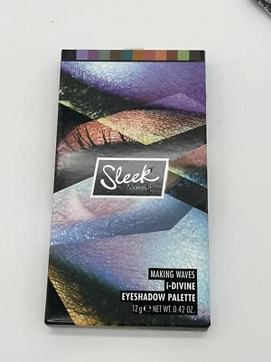 Sleek I-Divine Eyeshadow Palette  Making Waves 12g - Bild 1 von 2