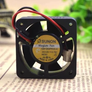SUNON GM1204PKV2-A 12V 0.7W 4020 4cm 2-Wire Cooling Fan - Picture 1 of 2