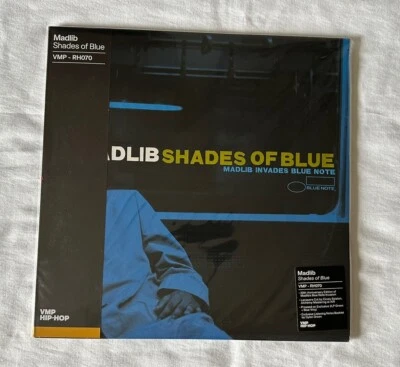 Madlib - Shades of Blue Invades Blue Note 2LP - 2023 US VMP - VMP-RH070 - Image 1 of 3