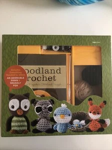 Woodland Crochet kit everything to make fox & Fawn NIB - Picture 1 of 2