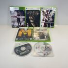 Xbox 360 Games Lot Of 7; Tomb Raider; Dead Space; N3 Ninety-Nine Nights; More