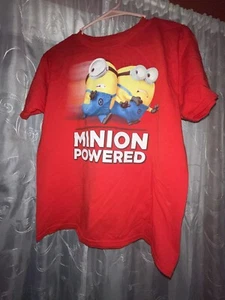 Despicable Me Brand Minion Powered T-Shirt / Youth 2X (18) - Picture 1 of 2