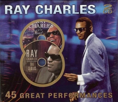 RAY CHARLES - 45 Great Performances - 2 CD SET - NEW Foto 1 de 2