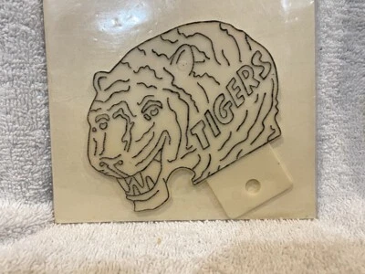 MUY RARO 1952 Detroit Tigers emblema de béisbol/raspador de hielo, ¡NUEVO EN PAQUETE! Foto 1 de 2
