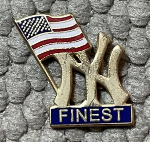 New York Finest Pin 1" - Picture 1 of 1