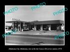 OLD LARGE HISTORIC PHOTO OF OKLAHOMA CITY THE CONCO OIL GAS STATION c1970 2