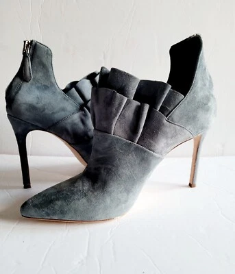 Botas al tobillo de mezclilla Pour La Victoire para mujer Cedraks talla 9,5 (2314356) Foto 1 de 4