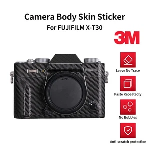 Anti Scratch Camera Body Skin Decoration 3M Sticker Film Cover for Fuji T-30 - Picture 1 of 11