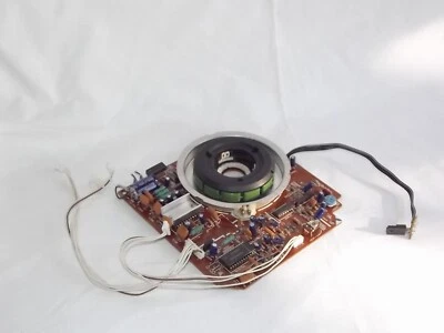 Tocadiscos estéreo Technics SL-M1 de colección y placa principal original / pieza del motor Foto 1 de 4