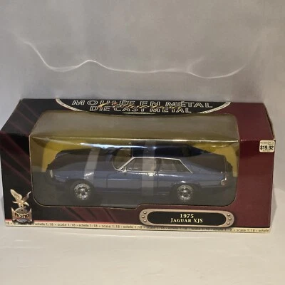 LJ563 ROAD SIGNATURE 92658  1/18 1:18 Voiture Jaguar XJS 1975 bleu Foto 1 de 4
