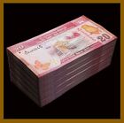 Sri Lanka 20 Rupees x 500 Pcs Half Brick, 2020 P-123 Butterfly Owl Banknote Unc