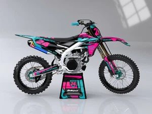 Yamaha Graphics Kit: Fit YZ YZF WR WRF 85 125 250 450 426 & All Restyle Plastics - Picture 1 of 3