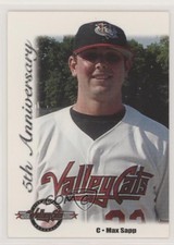 2006 Choice Tri-City ValleyCats Max Sapp #15