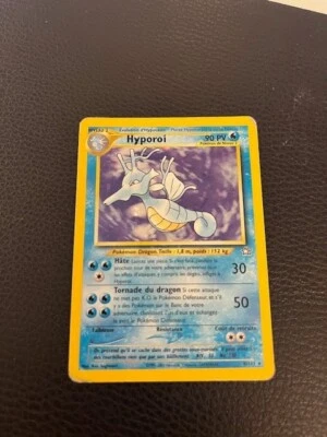 Carte Pokémon : Hyporoi 8/111 HOLO Ed. 2 Néo Genesis Wizards Fr - Photo 1/2