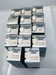 14 ANSI Codificado CTT / DAX BOMBILLA DE ESTUDIO LÁMPARA Proyector Nuevo - Imagen 1 de 9