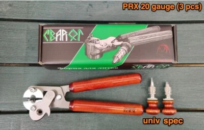 Svarog Bullet Slug Hunting Mold mould Paradox PRX 20 gauge and pins (spec+univ)  - Image 1 of 4