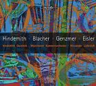 Blacher / Eisler / G - Blacher, Eisler, Genzmer &amp; Hindemith: Works for Winds [Ne