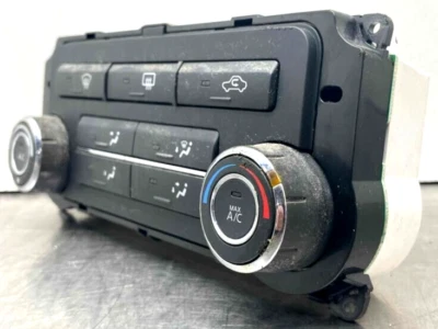2013-2015 Nissan Titan A/C Heater Temperature Climate Control SV Crew Cab Oem Foto 1 de 4