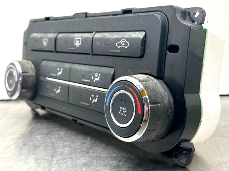 2013-2015 Nissan Titan A/C Heater Temperature Climate Control SV Crew Cab Oem — 第 1/4 张图片