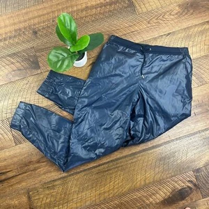 NIKE Tech S Parachute Mixed Media Blau Nylon Trainingshose - Bild 1 von 6