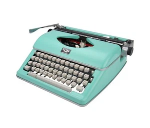 Royal Classic Metal Typewriter Keyboard Machine (Mint) 79120Q - Picture 1 of 4