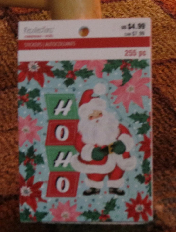 Recollections HAPPY GET TOGETHER STICKER BOOKS Lot - 5 Books SANTA CHRISTMAS