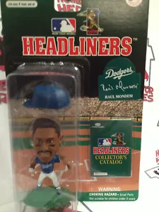 CORINTHIAN MLB HEADLINERS LA DODGERS RAUL MONDESI SEALED IN BLISTER PACK - Picture 1 of 1