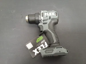 NEW FLEX FX1131 24V 24Volt 1/2" 2 Speed Compact Cordless Drill - Tool Only - Picture 1 of 8