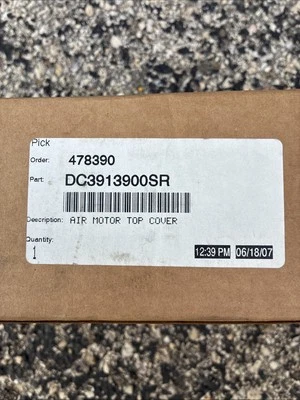 Enerpac OEM DC3913900SR Air Motor Top Cover - Image 1 of 4