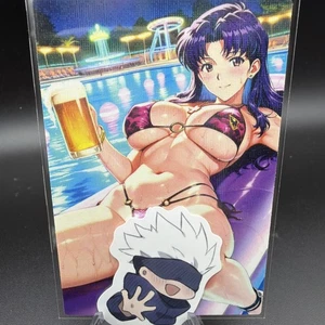 Misato Katsuragi Anime Waifu Karte Doujin ACG Göttin Holo - Bild 1 von 4