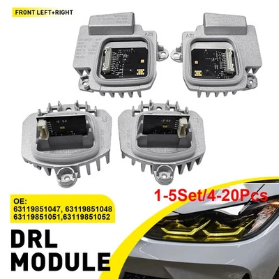 1-5 Juego de Módulos de Control LED Luz DRL Ojo de Ángel Amarillo para BMW G80 M3 G82 M4 G22 Foto 1 de 4