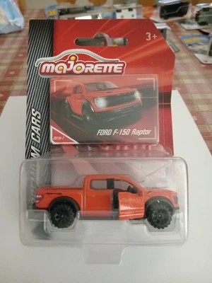 Majorette Premium Cars Ford F-150 Raptor Pickup Truck - Image 1 of 4