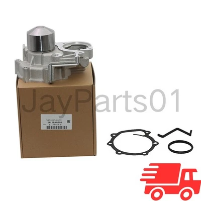 NEW OEM 21111AA240 FOR 2004-2011 Subaru Impreza Water Pump & Gasket NON TURBO Foto 1 de 4