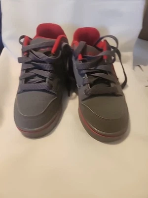 Heelys молодежи серый и красный размер молодежи 4 - Изображение 1 из 4
