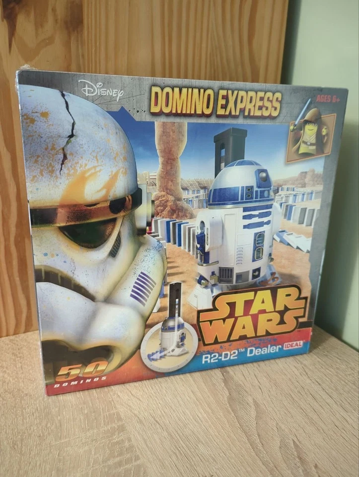Star Wars Domino Express R2-D2 Dealer - Sealed - Image 1 of 1