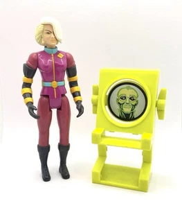 Vintage 1991 Captain Planet & The Planeteers Dr Blight MAL Action Figure Toy Lot - Imagen 1 de 7