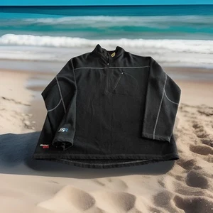 Scent Shield System Layer One 1/4 Zip Pullover Merino Wool Logo Mens 54” Chest - Picture 1 of 11