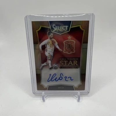2016-17 Panini Select #ES-1 ISCO Emerging Star Signatures AUTO 21/30 🔥🔥🔥🔥 - Image 1 of 2