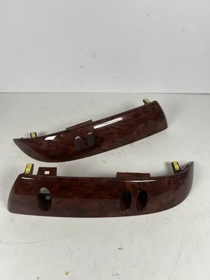 Toyota Sienna 2004-2010 tablero central bisel madera grano Foto 1 de 4