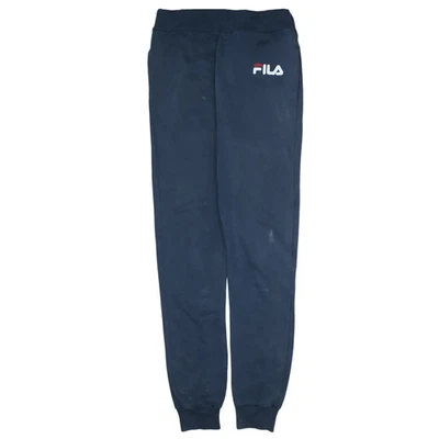 Pantalones deportivos Fila vintage años 90 azul marino puño acanalado talla 30 para hombre Foto 1 de 4